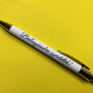 Nyomtatott egyedi toll - Meska.hu