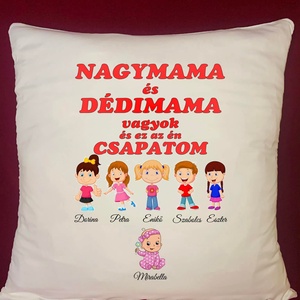 Egyedi nyomtatott párna - Meska.hu