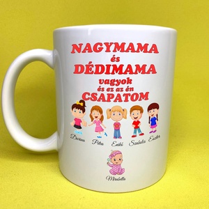 Egyedi nyomtatott bögre - Meska.hu