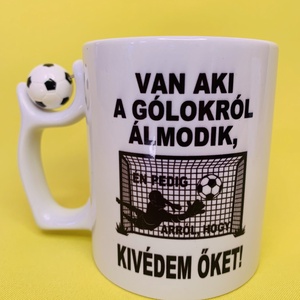 Kapus focis bögre - Meska.hu