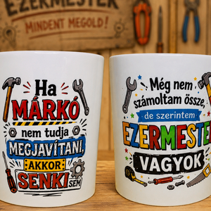 Ezermester bögre, Otthon & Életmód, Konyhafelszerelés, tálalás, Tálalás, Bögre & Csésze, Mindenmás, MESKA