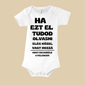 Ha ezt eltudod olvasni baba Bódy, Baba - mama, Babaruházat, Baba body, Mindenmás, MESKA