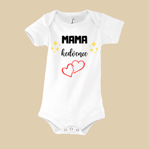 Mama kedvence baba body, Baba - mama, Babaruházat, Baba body, Mindenmás, MESKA