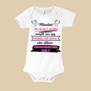 Minden jólnevelt gyerek baba Bódy, Baba - mama, Babaruházat, Baba body, Mindenmás, MESKA