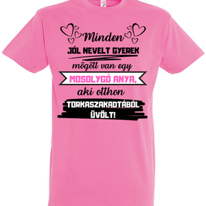 Minden jólnevelt gyerek mögött, póló, Ruha & Divat, Női ruha, Póló, felső, Mindenmás, MESKA