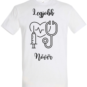 Legjobb Nővér, póló, Ruha & Divat, Férfi ruha, Póló, , MESKA