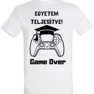 Egyetem teljesítve, póló, Ruha & Divat, Férfi ruha, Póló, , MESKA