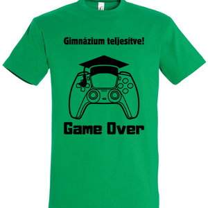 Gimnázium teljesítve, póló, Ruha & Divat, Férfi ruha, Póló, , MESKA