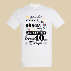 Azt mondja minden csoda, póló, Ruha & Divat, Férfi ruha, Póló, , MESKA