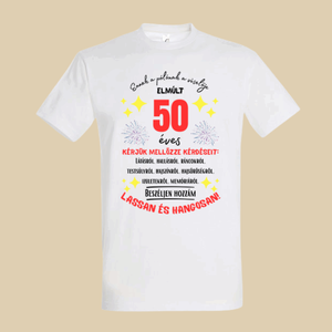 Ennek a pólónak a viselője, póló, Ruha & Divat, Férfi ruha, Póló, , MESKA