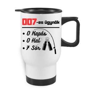 007 autós thermo pohár, Otthon & Életmód, Konyhafelszerelés, tálalás, Tálalás, Bögre & Csésze, , MESKA