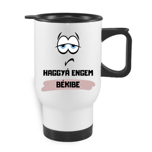 Haggyá engem, bélibe termo autós bögre, Otthon & Életmód, Konyhafelszerelés, tálalás, Tálalás, Bögre & Csésze, , MESKA