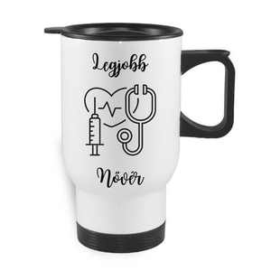 Legjobb nővér, termo autós bögre, Otthon & Életmód, Konyhafelszerelés, tálalás, Tálalás, Bögre & Csésze, , MESKA