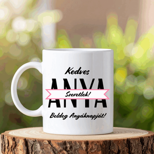 Kedves anya, Otthon & Életmód, Konyhafelszerelés, tálalás, Tálalás, Bögre & Csésze, , MESKA