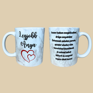 Sosem tudom megköszönni, Otthon & Életmód, Konyhafelszerelés, tálalás, Tálalás, Bögre & Csésze, , MESKA