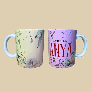 Szeretlek anya, Otthon & Életmód, Konyhafelszerelés, tálalás, Tálalás, Bögre & Csésze, , MESKA