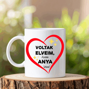 Voltak elveim, Otthon & Életmód, Konyhafelszerelés, tálalás, Tálalás, Bögre & Csésze, , MESKA