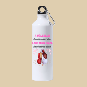 A véletlen barátokká, Otthon & Életmód, Konyhafelszerelés, tálalás, Italos kellékek, Kulacsok, , Egyfalú, szublimálható palack, csavaros kupakkal és karabinerrel.

Szivárgásmentes.

Szénsavas ital..., MESKA