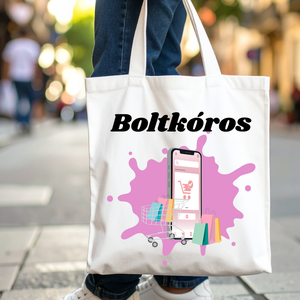 Boltkóros, Táska & Tok, Bevásárlás & Shopper táska, Shopper, textiltáska, szatyor, , MESKA