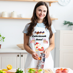 Cukrászok ásza, Otthon & Életmód, Konyhafelszerelés, tálalás, Konyhai textil, Kötény, , MESKA