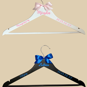 Rózsaszín- kék vállfa, Esküvő, Ruha, Vállfa, , MESKA