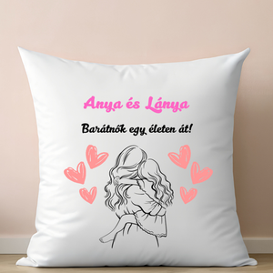 Anya és lánya, Otthon & Életmód, Lakástextil, Párna & Párnahuzat, Díszpárna (belsővel együtt), , MESKA