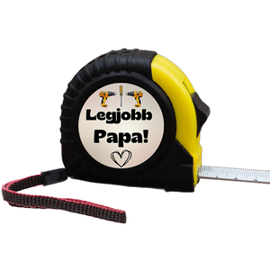 Legjobb papa mérőszalag, Otthon & Életmód, Dekoráció, Asztal és polc dekoráció, Díszdoboz, , MESKA