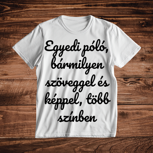 Kézfogós póló szett - ruha & divat - férfi ruha - póló - Meska.hu