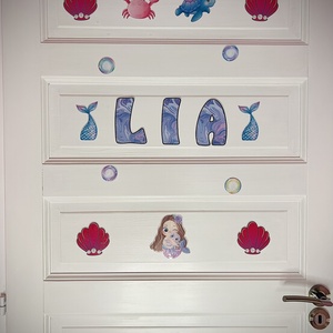 Ajtódísz többféle dekorral - otthon & életmód - dekoráció - ajtó- és ablak dekoráció - ajtódísz & kopogtató - Meska.hu