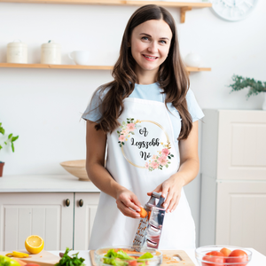 Kötény bármilyen szöveggel és képpel - otthon & életmód - konyhafelszerelés, tálalás - konyhai textil - kötény - Meska.hu