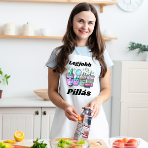 Kötény bármilyen szöveggel és képpel - otthon & életmód - konyhafelszerelés, tálalás - konyhai textil - kötény - Meska.hu