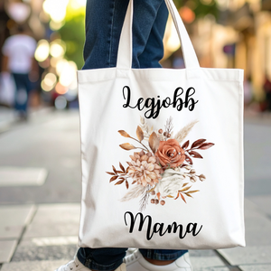 Vászonszatyor bármilyen szöveggel és képpel - táska & tok - bevásárlás & shopper táska - shopper, textiltáska, szatyor - Meska.hu