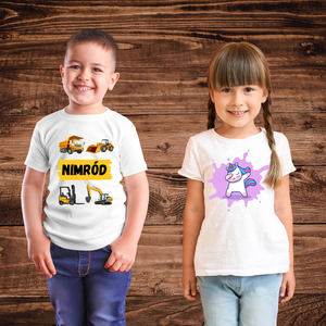 Gyerekpóló bármilyen szöveggel és képpel - Meska.hu