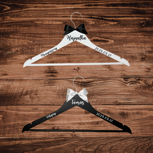 Esküvői vállfa több színben, Esküvő, Ruha, Vállfa, , MESKA