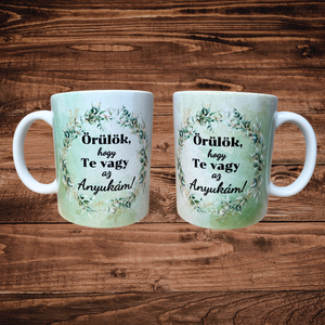Örülök hogy te vagy az anyukám, Otthon & Életmód, Konyhafelszerelés, tálalás, Tálalás, Bögre & Csésze, , MESKA
