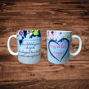 Bár a köldökzsinórt elvágták, bögre, Otthon & Életmód, Konyhafelszerelés, tálalás, Tálalás, Bögre & Csésze, , MESKA