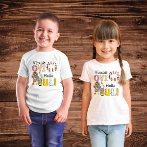 Ovis ballagós póló többféle  - ruha & divat - gyerekruha - póló - Meska.hu