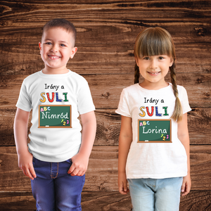 Ovis ballagós póló többféle  - ruha & divat - gyerekruha - póló - Meska.hu