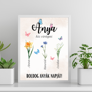 Anya, Mama kép, Otthon & Életmód, Dekoráció, Kép & Falikép, Képkeret, , MESKA