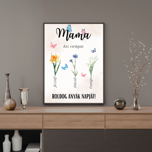 Anya, Mama kép - otthon & életmód - dekoráció - kép & falikép - képkeret - Meska.hu