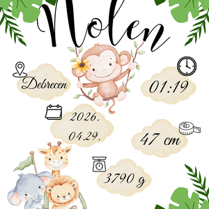 Baba születés kép - baba - mama - babaemlékek - baba emlékőrző - Meska.hu