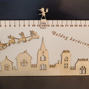Adventi naptár - karácsony - adventi díszek - adventi naptár - Meska.hu
