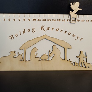 Adventi naptár - karácsony - adventi díszek - adventi naptár - Meska.hu