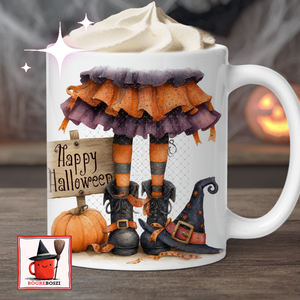 Boszis Bögre  / HALLOWEEN BOSZI TIME, Otthon & Életmód, Konyhafelszerelés, tálalás, Tálalás, Bögre & Csésze, Mindenmás, MESKA