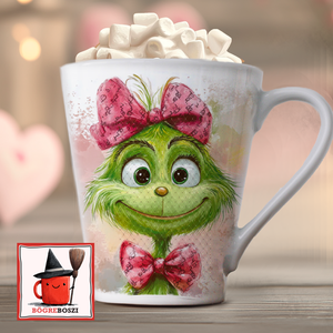 Grincses Latte Bögre  /  Happy Grincs Time, Otthon & Életmód, Konyhafelszerelés, tálalás, Tálalás, Bögre & Csésze, Mindenmás, MESKA