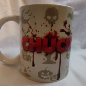 Egyedi Bögre-Chucky - Meska.hu
