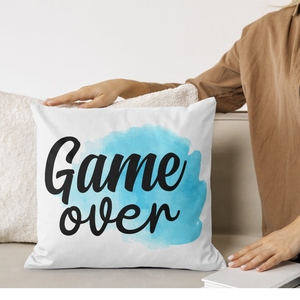 Game over párnahuzat és bélés, Otthon & Életmód, Lakástextil, Párna & Párnahuzat, Mindenmás, MESKA