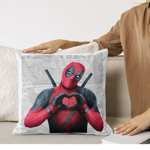 Deadpool párnahuzat és bélés, Otthon & Életmód, Lakástextil, Párna & Párnahuzat, Mindenmás, MESKA