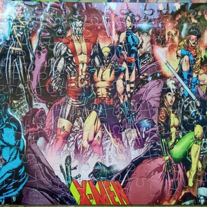 Mágneses puzzle Xman 28cm szer 17cm, Játék & Sport, Puzzle, Hagyományos puzzle, Mindenmás, MESKA
