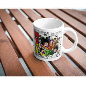 Anime Dragon Ball, Otthon & Életmód, Konyhafelszerelés, tálalás, Tálalás, Bögre & Csésze, Kerámia, Festett tárgyak, MESKA